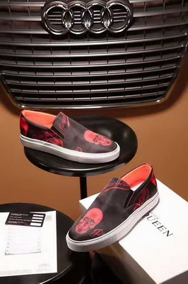 Alexander McQueen Men Loafers--008